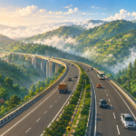 Meghalaya Highway Infrastructure Project Through the Hills
