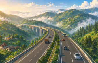 Meghalaya Highway Infrastructure Project Through the Hills