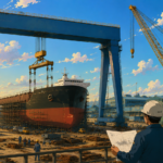 SDHI shipyard expansion with new Goliath crane to boost India's maritime manufacturing