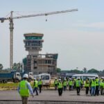 Airport infrastructure development and aviation connectivity projects in Uttar Pradesh.