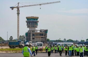 Airport infrastructure development and aviation connectivity projects in Uttar Pradesh.