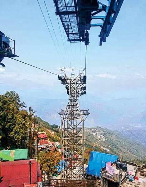 Infrastructure and urban development projects in the North Bengal hill region.
