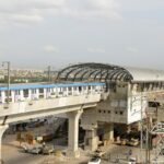 Hyderabad Metro Rail and urban transport infrastructure development in Telangana.