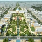 : Infrastructure development and urban planning projects in Amaravati, Andhra Pradesh.