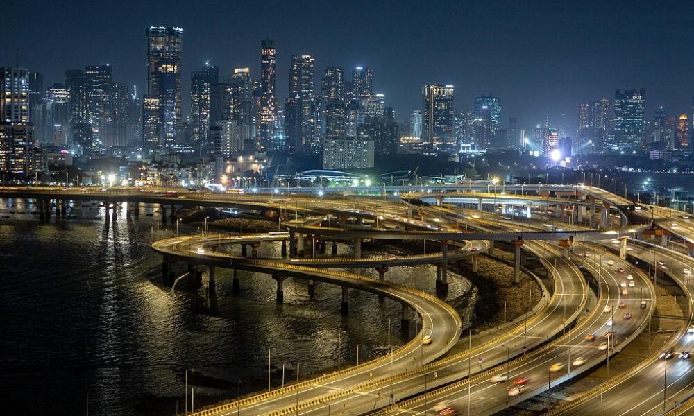 Mumbai Coastal Road and urban mobility infrastructure development project.