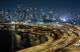 Mumbai Coastal Road and urban mobility infrastructure development project.