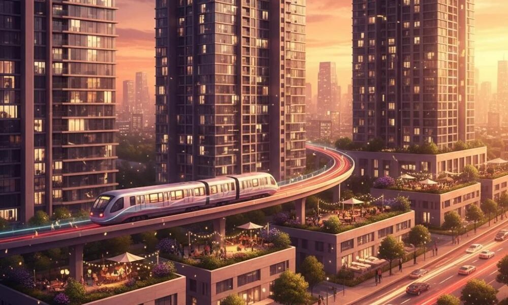 Urban infrastructure development and city expansion plans in Delhi-NCR.