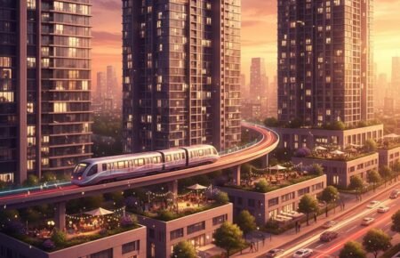 Urban infrastructure development and city expansion plans in Delhi-NCR.