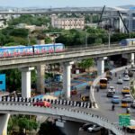 Tamil Nadu Expands Chennai Metro Network as Urban Mobility Demand Continues to Rise Chennai Metro train and modern urban transportation infrastructure in Tamil Nadu.