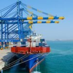 Cargo port and maritime infrastructure development in Gujarat.