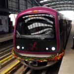 Bengaluru suburban rail infrastructure and urban transportation development projects.