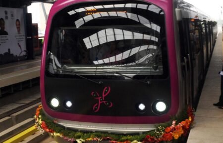Bengaluru suburban rail infrastructure and urban transportation development projects.