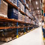 Warehousing Infrastructure Emerges as a Critical Growth Engine for India’s Logistics Sector Modern warehousing facility supporting logistics and supply chain operations.