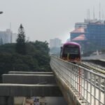 Bengaluru suburban rail infrastructure project and urban transport development.