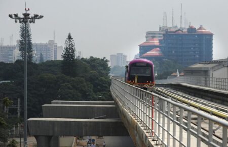 Bengaluru suburban rail infrastructure project and urban transport development.