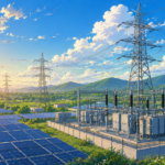 POWERGRID Commissions Major Solar Transmission Project in Andhra Pradesh Supporting India's Clean Energy Future