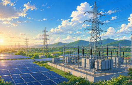 POWERGRID Commissions Major Solar Transmission Project in Andhra Pradesh Supporting India's Clean Energy Future