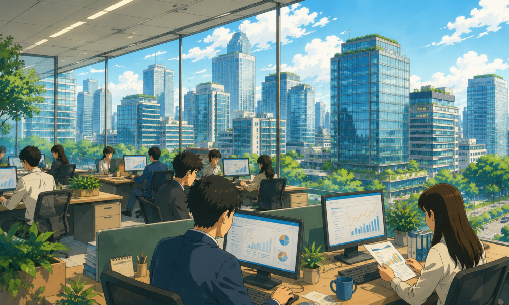 India Records Highest Ever Office Leasing in First Half of 2026