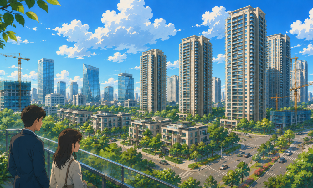 Gurugram Real Estate Market Shows Robust Growth in First Half of 2026