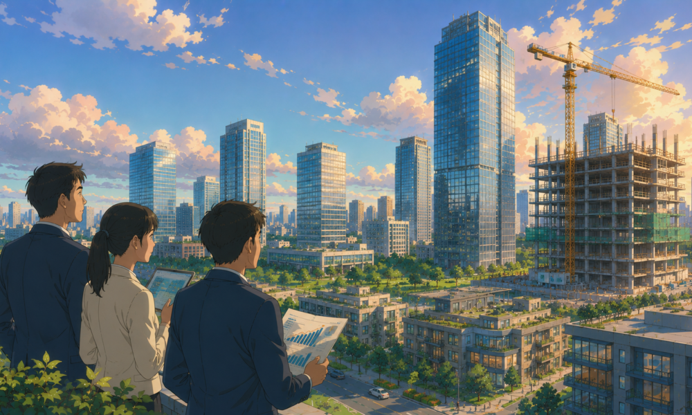 Private Equity Investment Boosts India's Real Estate Market