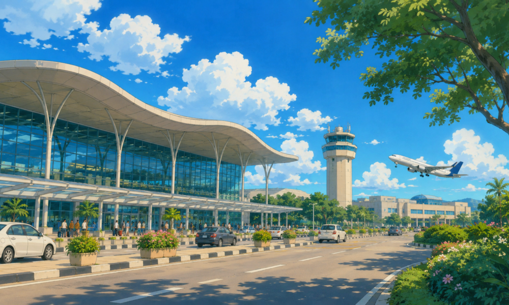 GMR Airports begins Rs 300 crore upgrade of Nagpur Airport
