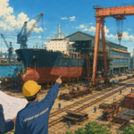 Garden Reach Shipbuilders and Modest Infrastructure Shipyard Project in Gujarat