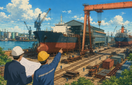 Garden Reach Shipbuilders and Modest Infrastructure Shipyard Project in Gujarat