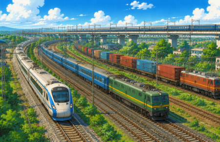 India's Railway Capacity Expansion Projects