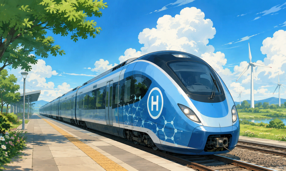 India's First Hydrogen Powered Train