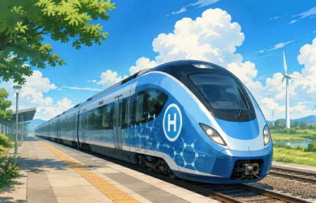 India's First Hydrogen Powered Train