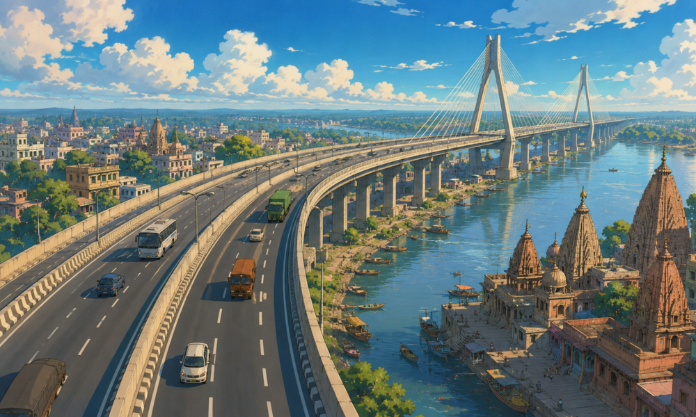 Cabinet Approves ₹25,446 Crore Highway Projects to Transform Varanasi | XInfra