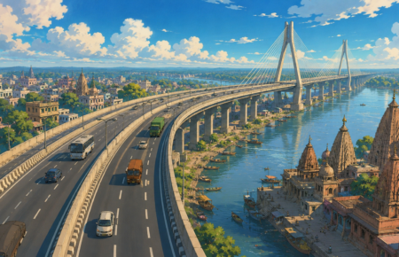 Cabinet Approves ₹25,446 Crore Highway Projects to Transform Varanasi | XInfra
