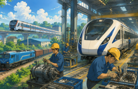 How Localisation is Powering India's Railway Manufacturing Revolution