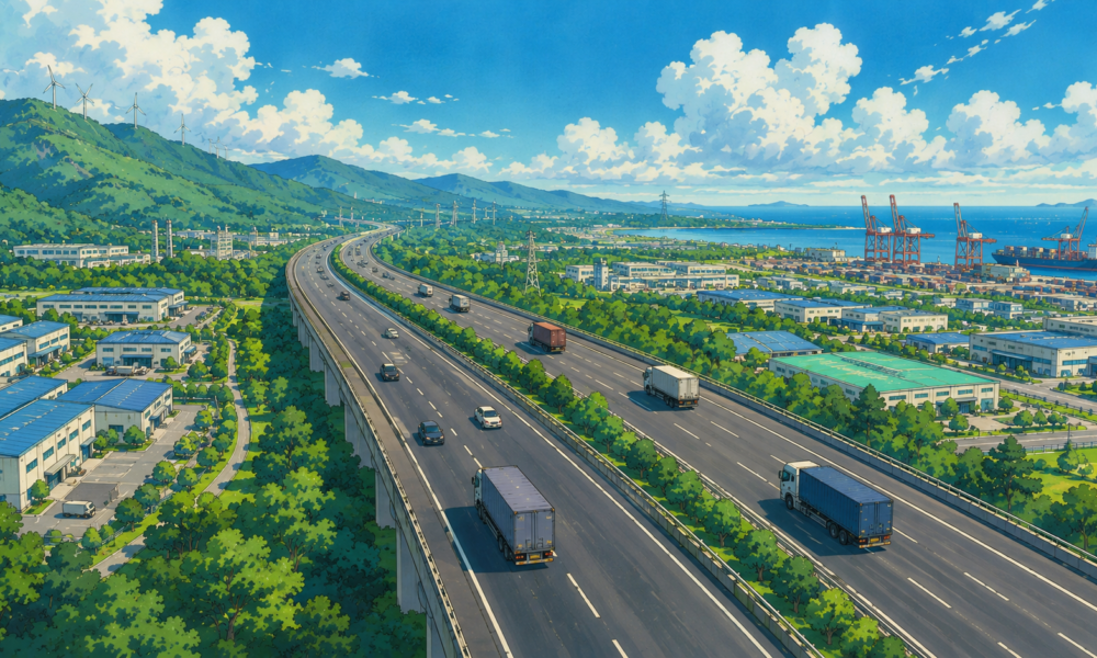 Bengaluru-Chennai Expressway Set to Unlock South India's Next Industrial Corridor