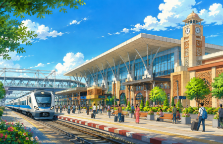 India Modernises 75 Railway Stations Under Amrit Bharat Scheme