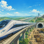 Chennai Bengaluru Bullet Train Project Enters Pre-Construction Phase