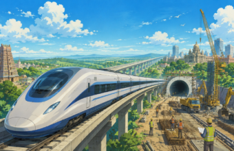 Chennai Bengaluru Bullet Train Project Enters Pre-Construction Phase