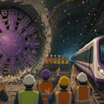 Kolkata Metro Purple Line, Victoria Station tunnel breakthrough, TBM Durga, Metro Rail India, Urban Infrastructure, Underground Metro, Smart Mobility, Public Transport, Infrastructure News, XInfra