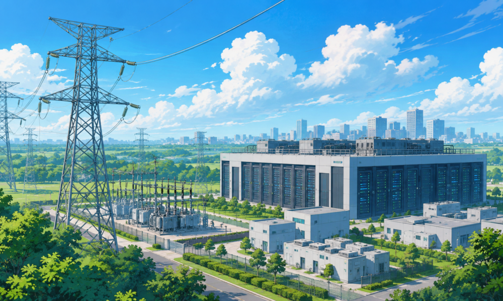 India Plans Dedicated Power Grid for Data Centres