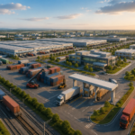 Modern Multi Modal Logistics Park Transforming India's Freight Network