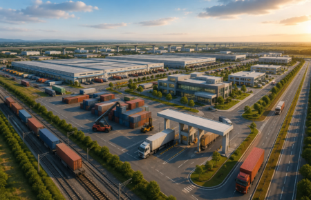 Modern Multi Modal Logistics Park Transforming India's Freight Network