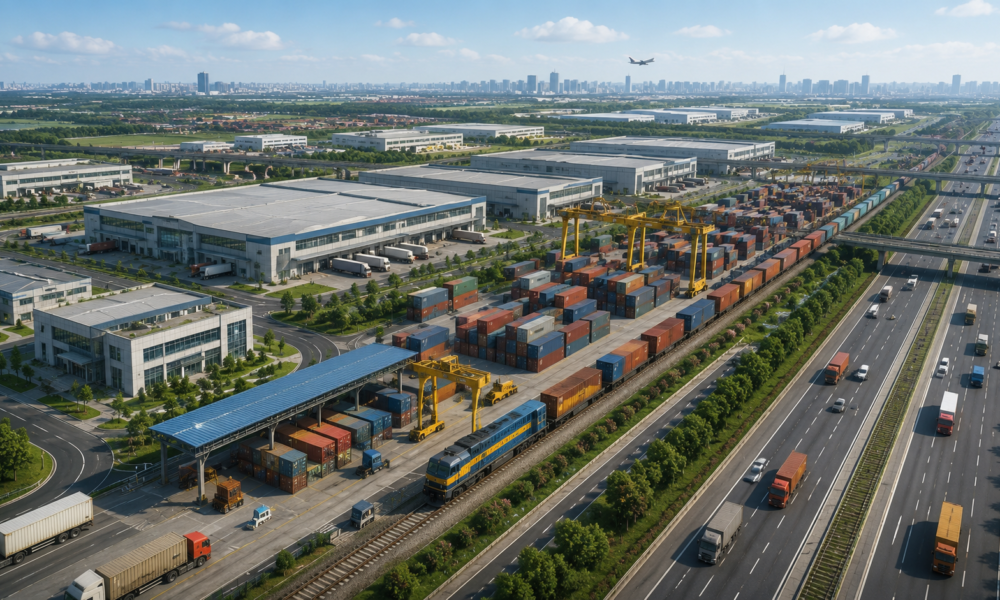 Dadri Integrated Logistics Hub to Transform North India's Freight Network