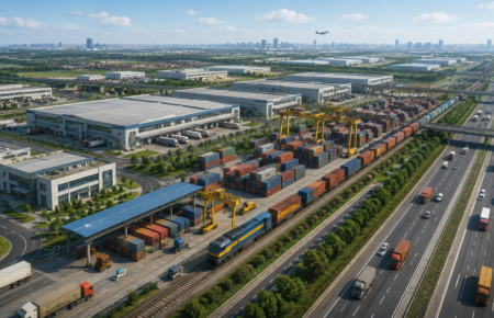 Dadri Integrated Logistics Hub to Transform North India's Freight Network