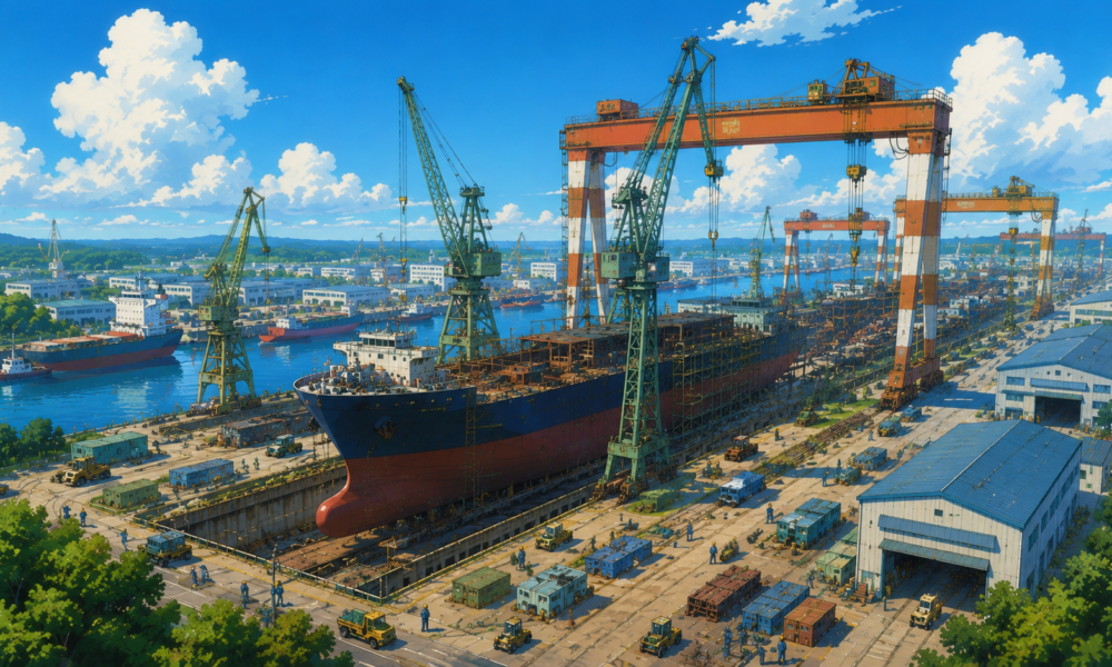Cochin Shipyard Expansion Strengthens India's Maritime Manufacturing