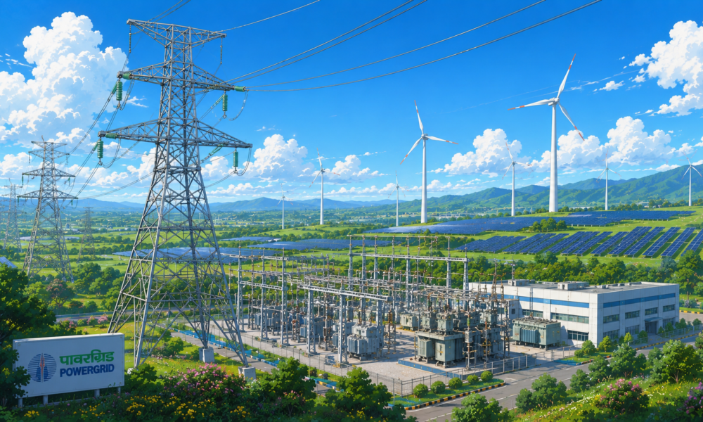 POWERGRID Strengthens India's Renewable Energy Transmission Network