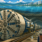 India's First Undersea Railway Tunnel Reaches Major Construction Milestone