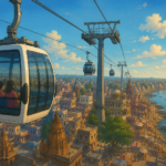 India's First Urban Public Transport Ropeway Nears Completion in Varanasi