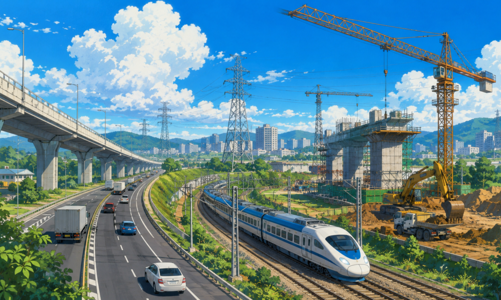 India's Infrastructure Order Awards Rise as Highway and Railway Projects Gather Pace