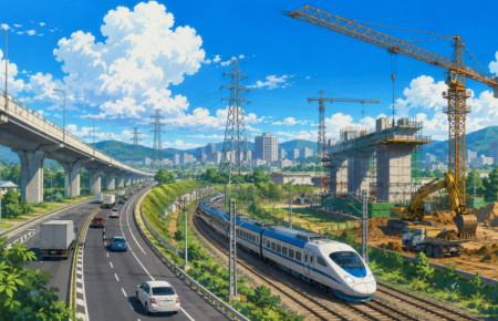India's Infrastructure Order Awards Rise as Highway and Railway Projects Gather Pace