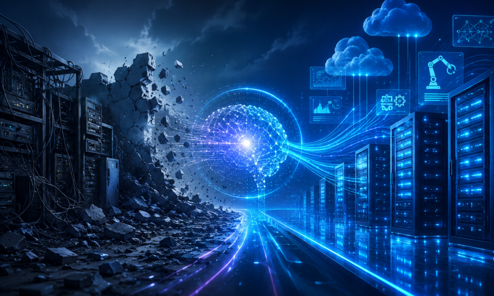 AI Infrastructure Overhaul Driven by Agentic AI